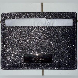 Kate Spade Sparkling Black Clutch